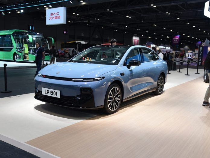 Leapmotor B01 Compact Electric Sedan Officially Begins Presale, Starting from RMB105,800