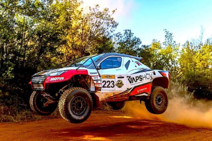 Parys 400 2025: International flavour for Red-Lined at Parys