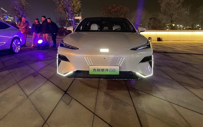 China’s Geely ramps up EV roll-out in bid to catch leader BYD