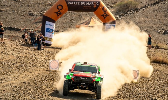 Rallye du Maroc 2025: Imperial caravan lined up to Fez
