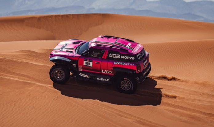 Baja Morocco 2025: Strong second place for the MINI JCW Rally 3.0d