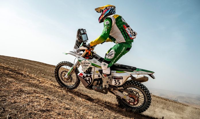 Bruno Santos cautious in the prologue of the Rallye du Maroc 2025