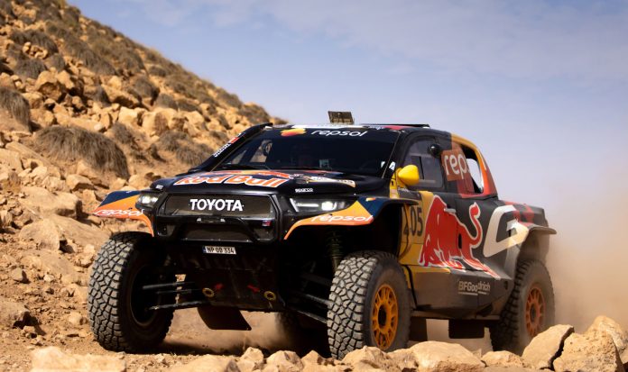 Rallye du Maroc 2025: TOYOTA GAZOO Racing W2RC in the Hunt After Stage 1 in Morocco
