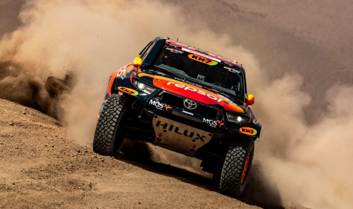 Strong start for Isidre Esteve at the 2025 Rallye du Maroc