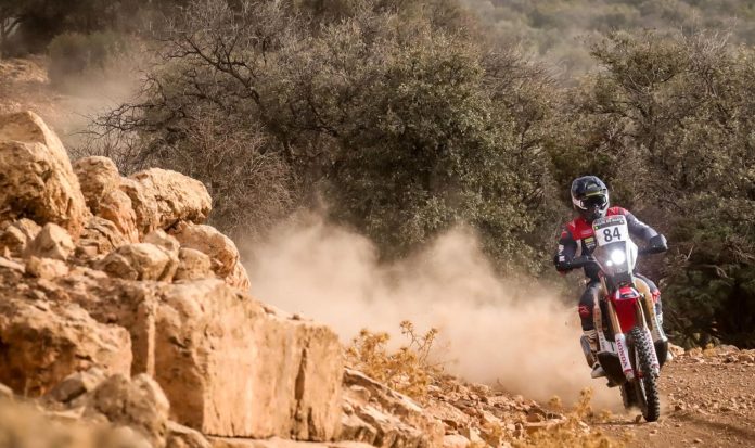bp Ultimate Adventure Team stands firm at the Rallye du Maroc 2025