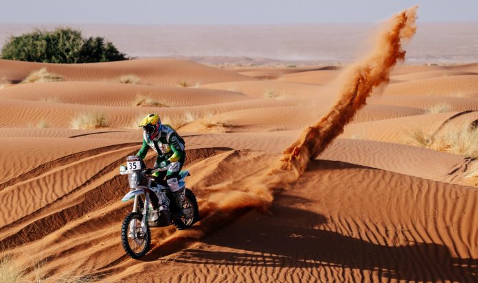 Rallye du Maroc: Low visibility delays Bruno Santos in Morocco