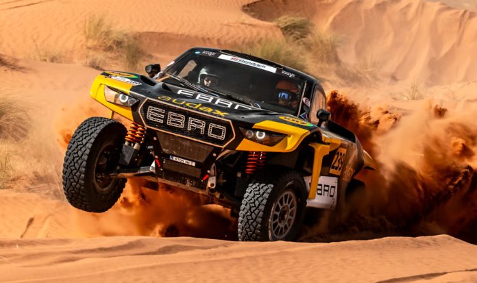 Laia Sanz picks up the pace and finishes 15th in the second stage of the Rallye du Maroc 2025