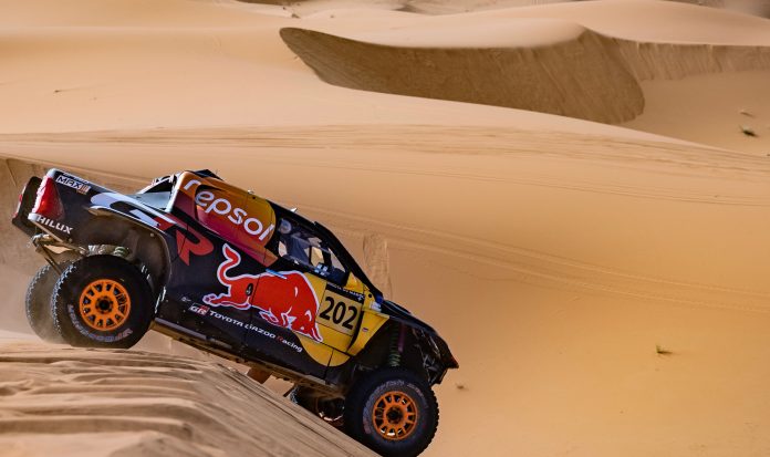TOYOTA GAZOO Racing W2RC Secures One-Two finish on Stage 3 in Morrocco