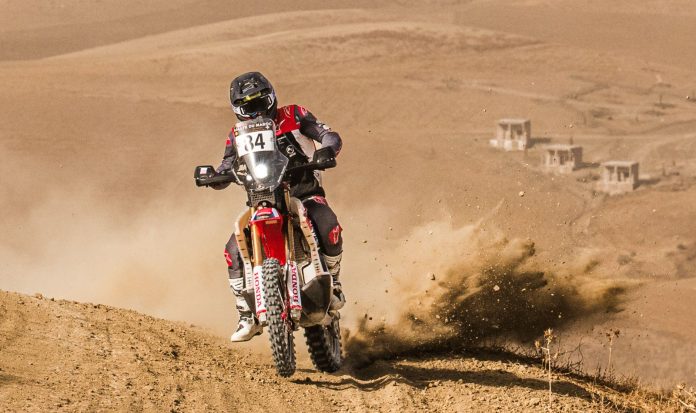 bp Ultimate Adventure Team in 5th place at the Rallye du Maroc 2025