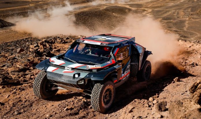 Rallye du Maroc 2025: Loeb bounces back, Sanders holds on