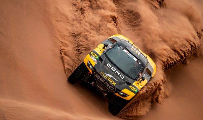 Laia Sanz continues to progress on the penultimate stage of the Rallye du Maroc 2025