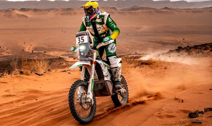 Bruno Santos climbs four places at the Rallye du Maroc 2025