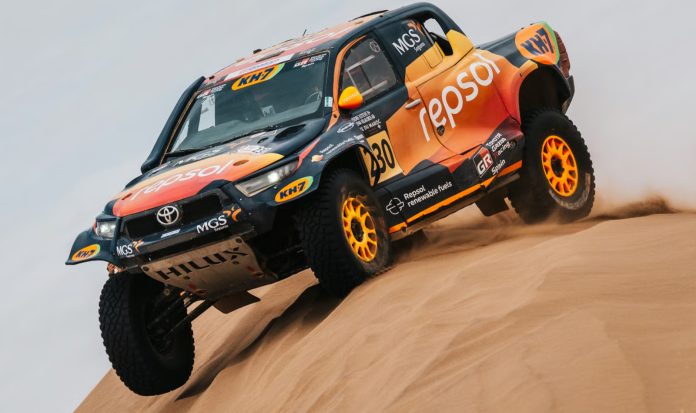 Positive third stage for Isidre Esteve at the Rallye du Maroc 2025