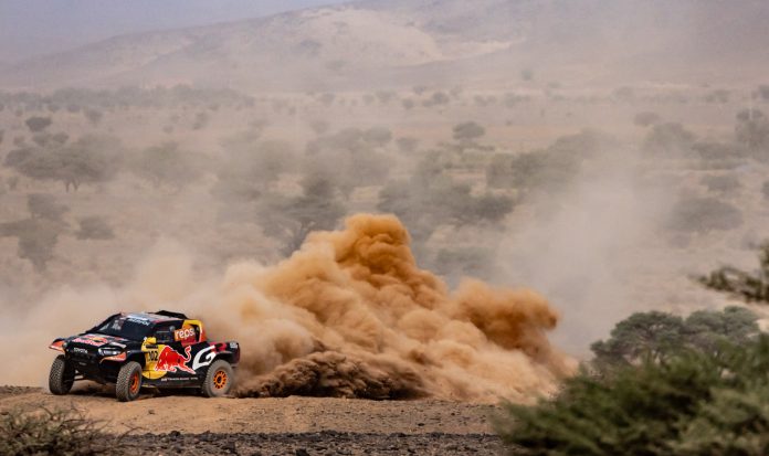 Rallye  du Maroc 2025: TOYOTA GAZOO Racing W2RC Remain in Podium and Title Contention after Stage 4