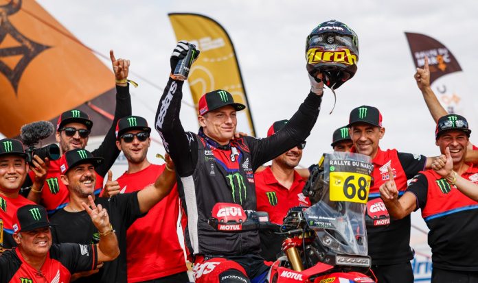 Rallye du Maroc 2025: First time for Schareina