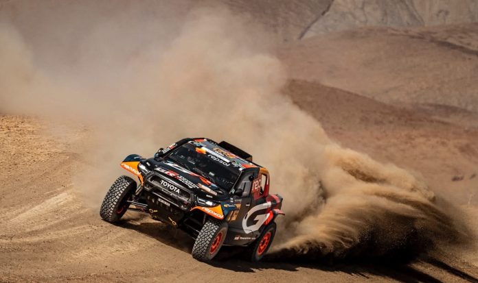 Rallye du Maroc 2025: Second place in Morocco earns Toyota’s Lucas Moraes the 2025 W2RC Driver’s Championship