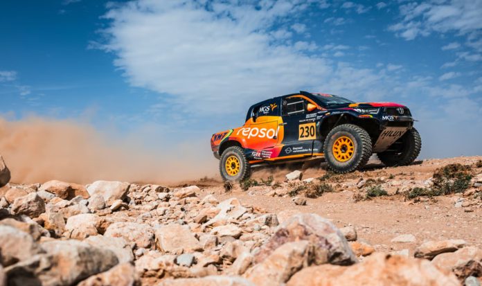 Rallye du Maroc 2025: Isidre Esteve Concludes a Strong Preparation in Morocco Ahead of Dakar 2026