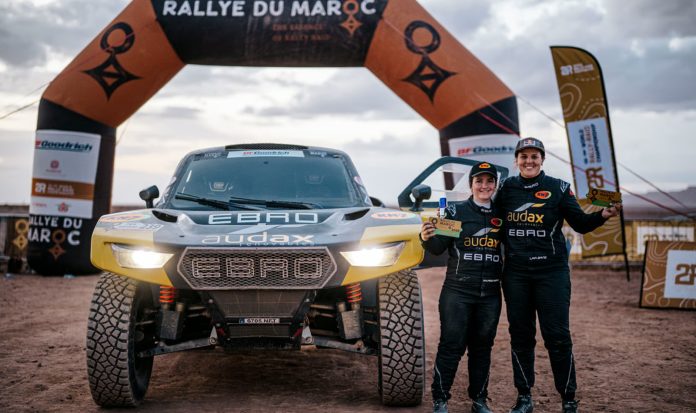 Rallye du Maroc 2025: EBRO Audax Motorsport Successfully Completes Its First Major Challenge — Eyes Now Set on the Dakar Rally