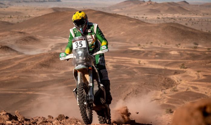 Rallye du Maroc 2025: Bruno Santos Ends the Rallye du Maroc on a Positive Note