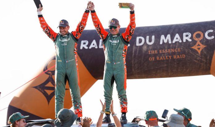 Rallye du Maroc: Loeb wins for the 1st time