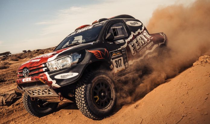 Koen Wauters and Pascal Feryn to Compete in the Fenix Rally 2025