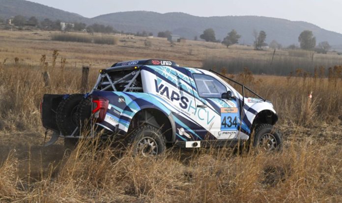 Dust and Glory – intense chase for the SA Rally-Raid titles expected at Vaps HCV Vryheid 40