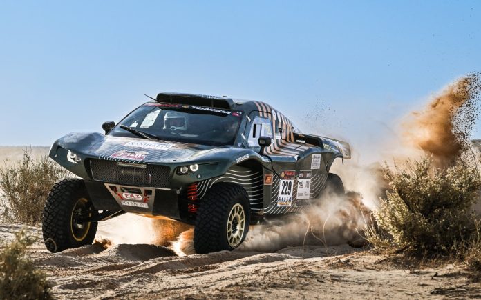 Fenix Rally 2025 : From the Coast to the Desert – Monastir to Tozeur (447 km)