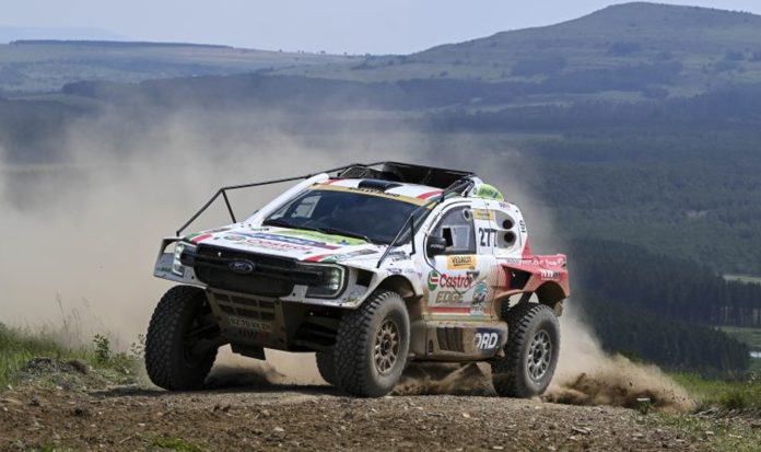 Vryheid 400 2025: Gareth Woolridge and Boyd Dreyer win extremly tough Vaps HCV Vryheid 400 and take the lead in SA Rally-Raid Championship