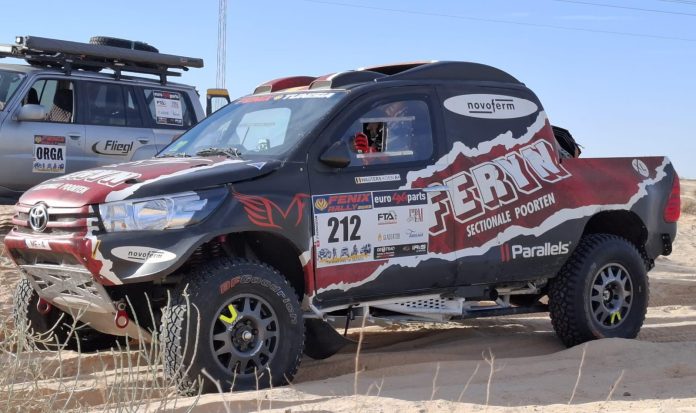 Fenix Rally 2025: It Was a Fun and Trouble-Free Day for Koen Wauters