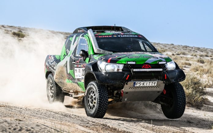 Fenix Rally 2025 : Leg 3: “The Circle of Sand” — Douz–Douz (362 km)