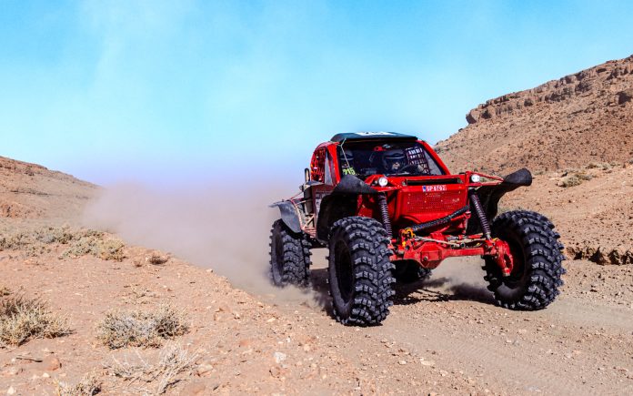 Fenix Rally 2025 : Across the Grand Erg: The Desert’s Endless Horizon
