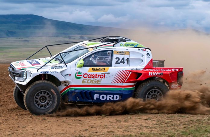 Bushveld 400 2025: Castrol NWM Ford are Fully Prepared for Nail-Biting Championship Decider