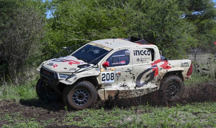 Bushveld 400 2025: Toyota Gazoo Racing’s Saood Variawa and Francois Cazalet secure the 2025 SA Rally-Raid Championship title at strenuous final round