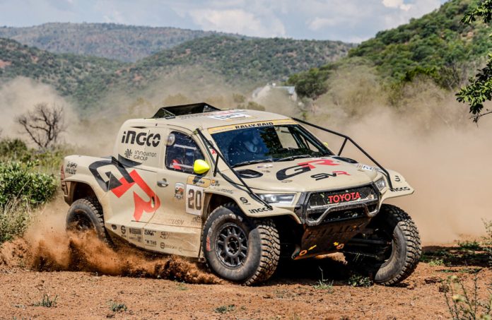 Bushveld 400 2025: TGRSA sweep the podium as Saood Variawa clinches 2025 SA Rally-Raid Championship title at the Bushveld 400
