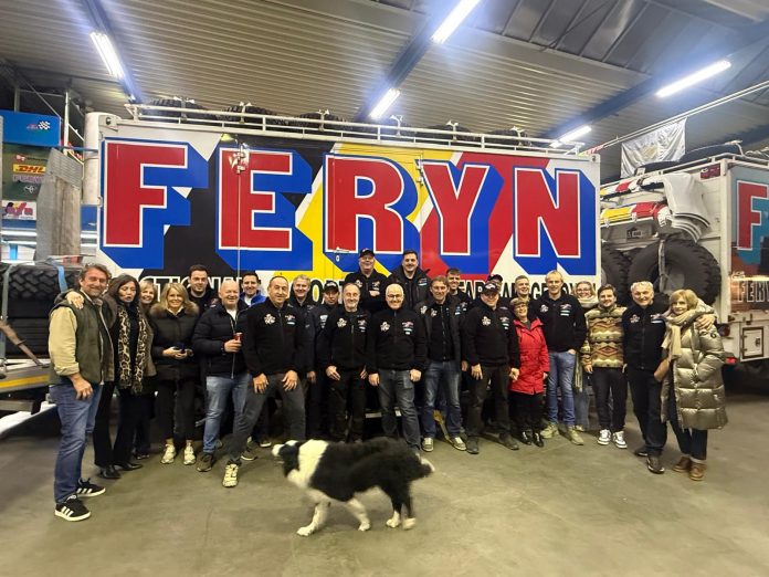 Feryn Dakar Sport heads to Africa with ambition