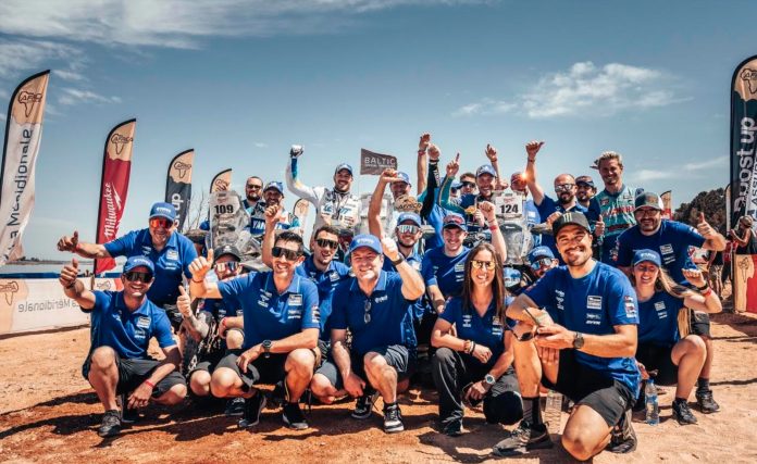 Africa Race 2026: António Maio enjoys a successful debut at the Africa Eco Race