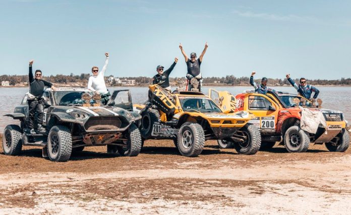 Africa Race 2026: Sensational second place for the MINI JCW Rally 3.0d at the Africa Eco Race