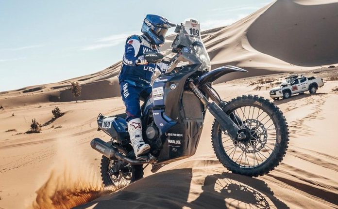 Africa Eco Race 2026: António Maio makes a successful debut at the Africa Eco Race