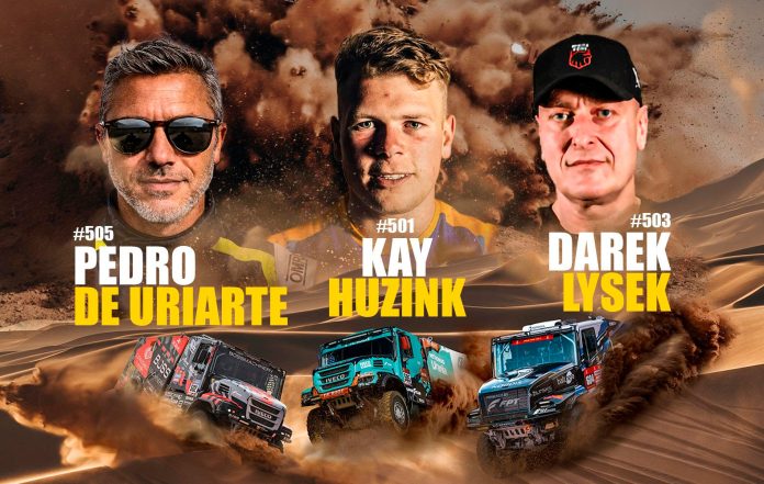 TEAM DE ROOY ENTERS MDC2026 WITH AN INTERNATIONAL LINE-UP OF 3 TRUCKS