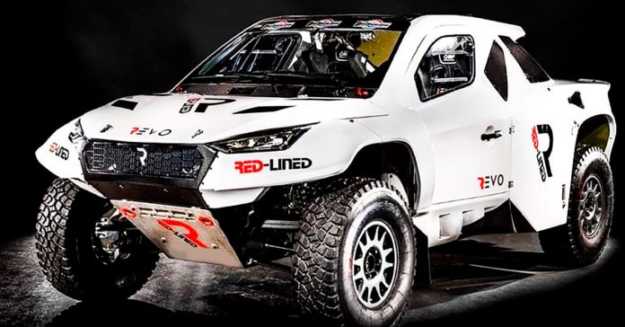 SA Champion Van Staden Steps Up to Red-Lined Revo