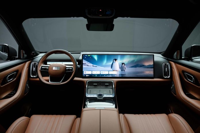 Geely Galaxy M9 ‘Black Gold’ Edition Debuts with Advanced AI-Powered Autonomous Driving