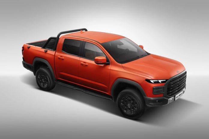 Chery Rely R08 PRO Off-Road Pickup Set for April 17 Launch