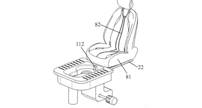 No More Rest Stop Stress? SERES Patents a Hidden In-Car Toilet for Traffic Jams