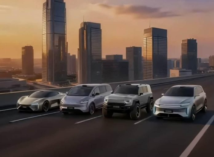Huawei Qiankun Tech Event Set for April 23: Teaser Reveals Four New Intelligent Vehicles