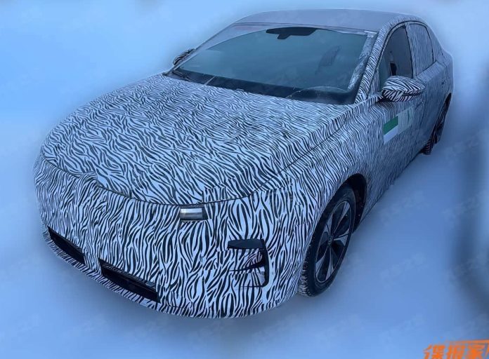 SAIC-VW ID.ERA Sedan Spy Shots: A Sporty 800V EREV Coupe with 510 HP