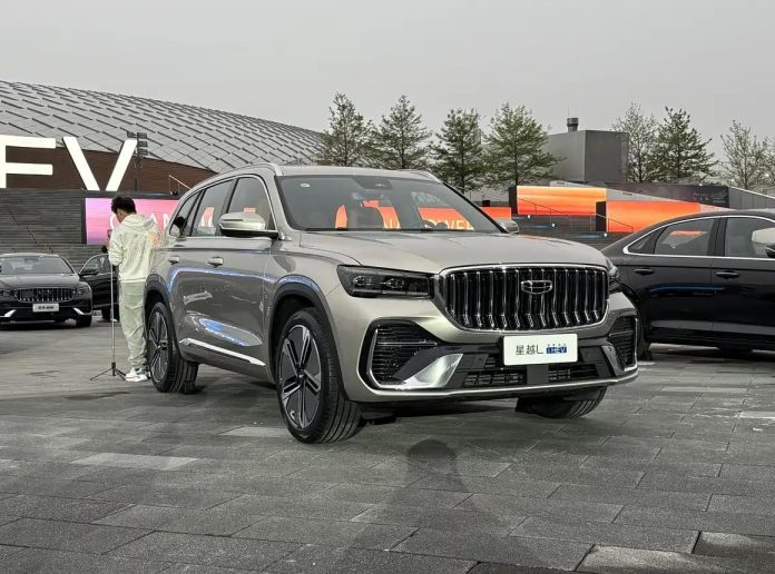 Geely Xingyue L i-HEV Pre-Sales Begin: The Hybrid SUV Challenging Japanese Dominance Starts at $19,500