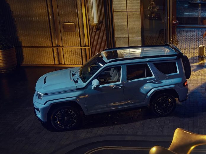 2026 TANK 700 Hits the Market: New Hi4-Z Powertrain and Luxury Tech for the Ultimate Off-Road Flagship