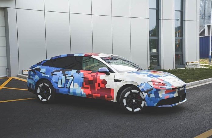 MG07 Electric Coupe Spied: A New $28,000 Rival for the Xiaomi SU7 Set to Debut Soon
