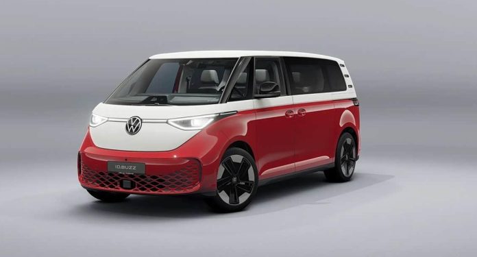 VW ID. Buzz Gets Major Update: AWD Pro 4Motion, Physical Buttons, and Enhanced Towing Capacity
