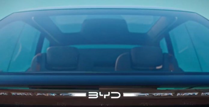 BYD Teases Ocean-V Concept: A Bold Preview of the Next-Gen Ocean Series MPV